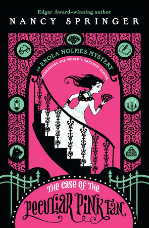 Enola Holmes - The Case of the Peculiar Pink Fan - Nancy Springer