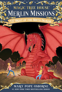 Magic Tree House - Merlin Missions #27 Night Of The Ninth Dragon - Mary Pope Osborne